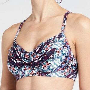 Athleta Marrakesh Twister bikini top